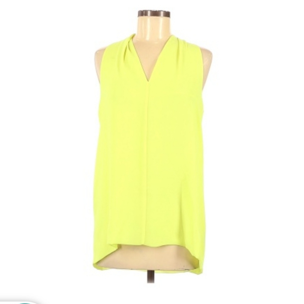 Vince Camuto yellow blouse